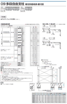 画像3: 四国化成  09：多段自由支柱（クレディフェンスSG用） (3)