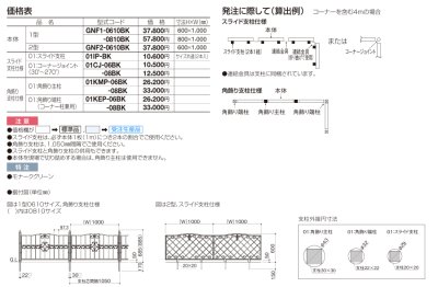 画像2: 四国化成　ガーデニィフェンス1型　2型（鋳物フェンス） (2)
