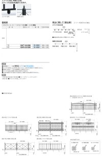 画像2: 四国化成　ガーデニィフェンス3型　4型　5型　6型　7型　8型（鋳物フェンス）　（7型　8型のみ2026年3月廃盤商品）