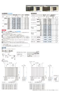 画像1: 四国化成　アレグリアフェンスTL1型　アレグリアフェンスTL2型