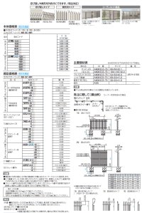 画像1: 四国化成 GTF1型 GTF3型 GTF5型 忍び返し・剣先タイプ
