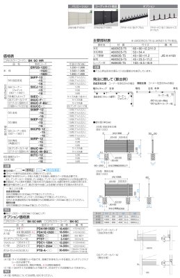 画像3: 四国化成　ルーバーフェンス　ERF2S型 (3)