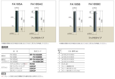 画像4: 四国化成　レコポール  FA165A　FA165B (4)