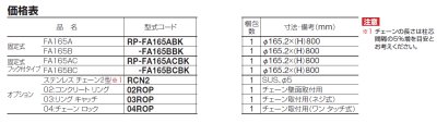 画像3: 四国化成　レコポール  FA165A　FA165B (3)