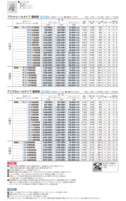 画像4: 四国化成　XM-A12型　XM-A14型　フラットレールタイプ　アングルレールタイプ (4)