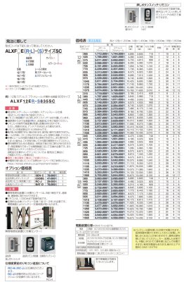 画像4: 四国化成　ALX II　電動タイプ　12型　14型　16型　18型　フラットレールタイプ　凸型レールタイプ (4)