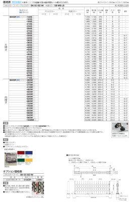画像3: 四国化成　ニューハピネスHG-R（アングルレールタイプ）　リフォーム対応アコーディオン門扉 (3)