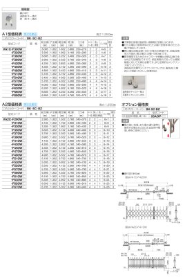 画像3: 四国化成　バリューアコーA1型　両開き親子タイプ　バリューアコーA2型　両開き親子タイプ　ペットガードタイプ (3)