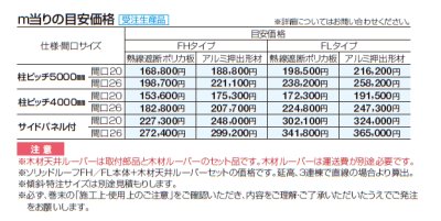画像4: 四国化成　ソリッドルーフF　木材天井ルーバー (4)