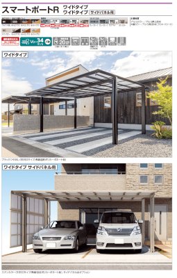 画像2: 四国化成　スマートポートR　ワイドタイプ　ワイドタイプサイドパネル用 (2)