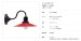 画像4: 美濃クラフト　RLH-1-HBK-　Re・Retro　Lamp　リ・レトロ・ランプ　LED照明 (4)