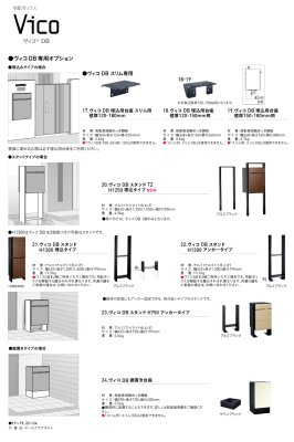 画像1: ユニソン　ヴィコDB  専用オプション (1)