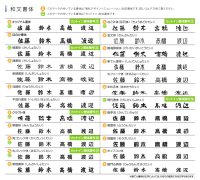 画像3: 丸三タカギ　NBR-B2-12（M/L)　ブランシュ表札（SMILE　Branche）