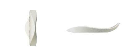 画像3: 美濃クラフト CX-15 アルミ鋳物表札 ソリッドスタイル (3)