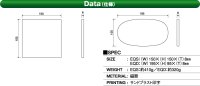 画像1: エクスタイル　九谷焼サイン　小紋（KOMON）　