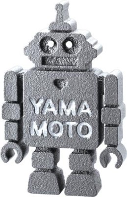 画像2: 美濃クラフト CW-26(ロボット) アルミ鋳物表札 FANNY(ファニー)  (2)