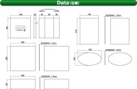 画像1: エクスタイル　メタルサイン戸建用　ステンレスヘアライン