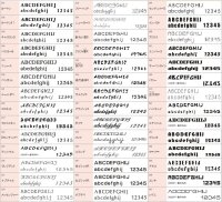 画像2: 美濃クラフト表札　銘木表札　ベーシックタイプ　WK-11　びば（あすなろ）