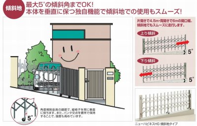 画像8: 四国化成 ニューハピネスHG 傾斜地タイプ (8)