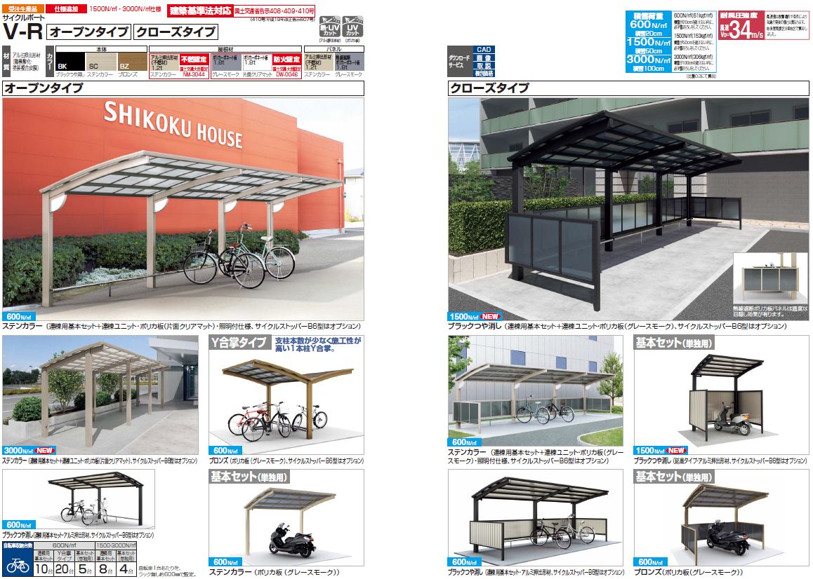 四国化成サイクルポートV-R画像