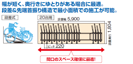 四国化成 スライド式ラックF3型の販売