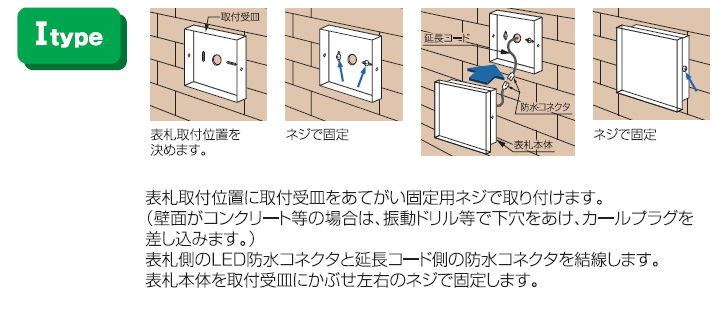 プライ・ルーチェ取り付け方法画像