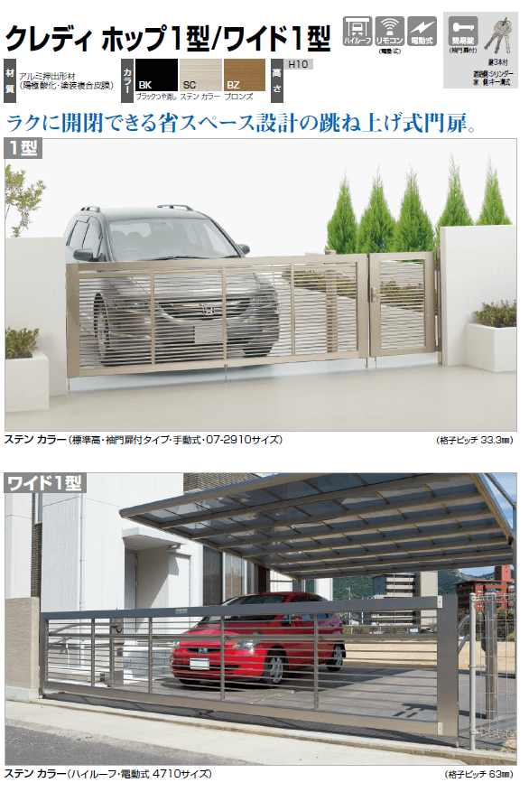 四国化成　クレディホップ1型/クレディホップワイド1型画像