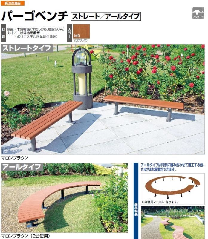 四国化成　パーゴベンチ画像