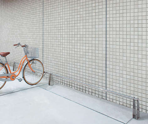 四国化成　サイクルストッパーSV42型　アンカー仕様画像