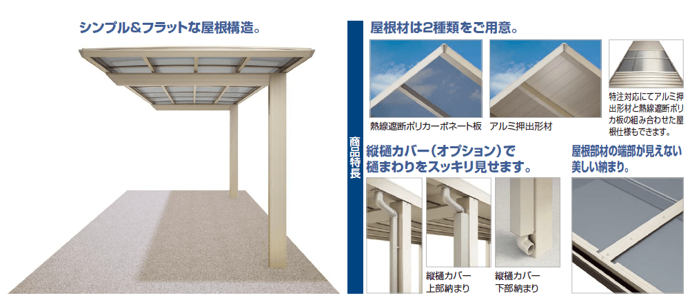 四国化成　サイクルポートMAL　商品特長画像