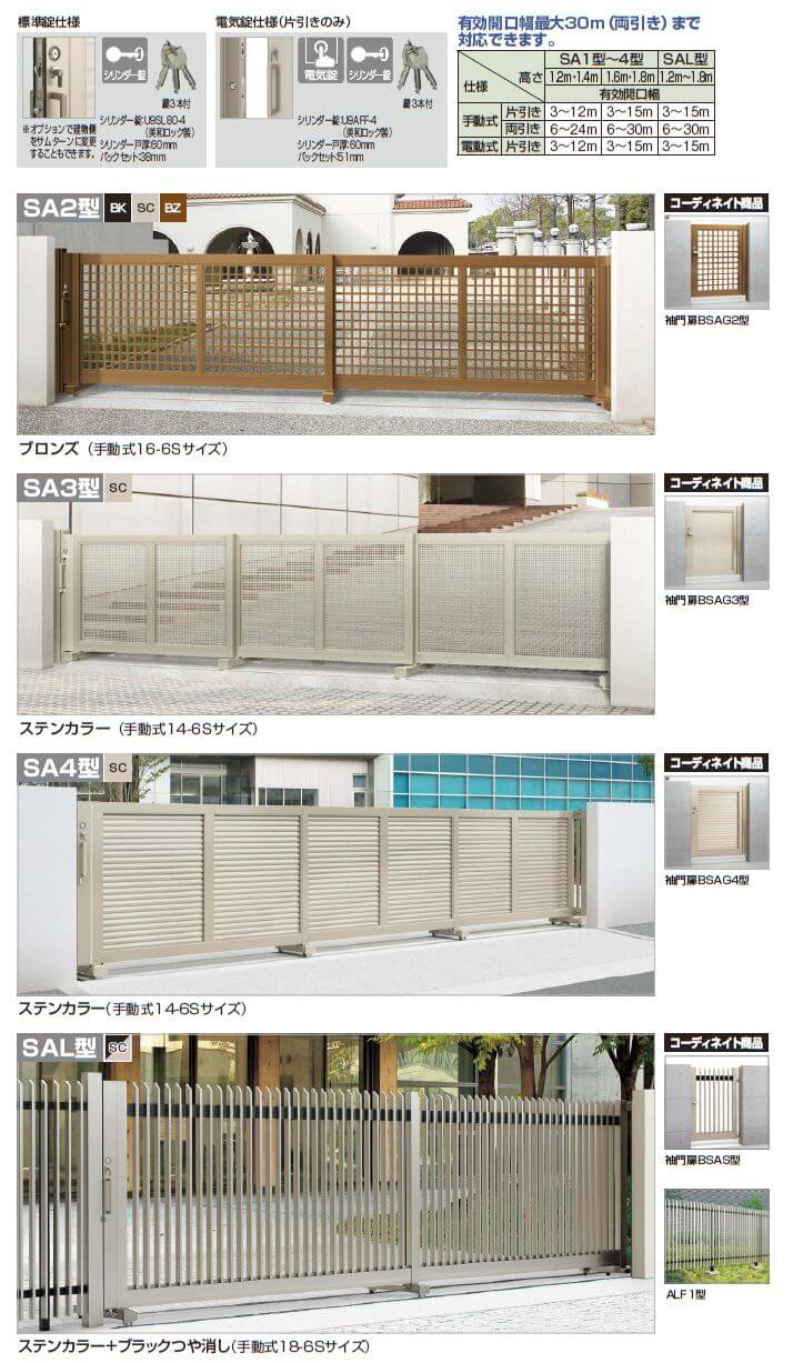 四国化成 スタックラインSA1型/SA2型/SA3型/SA4型/SAL 写真