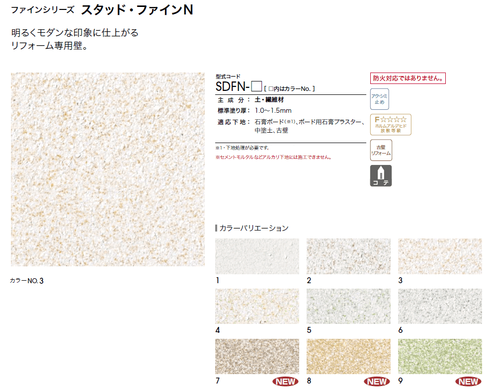 四国化成 スタッド・ファインN 画像