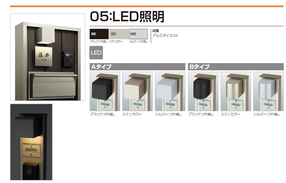 四国化成　05:LED照明画像