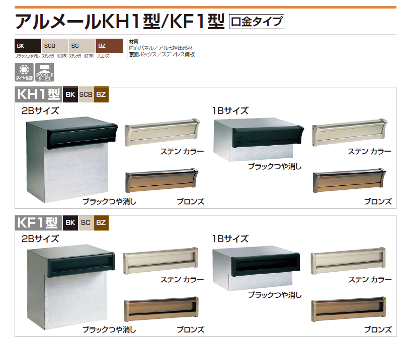 四国化成　アルメールKH1型/アルメールKF1型画像