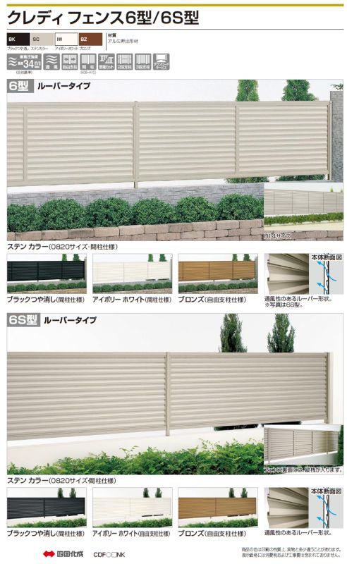 四国化成　クレディフェンス6型/クレディフェンス6S型 画像