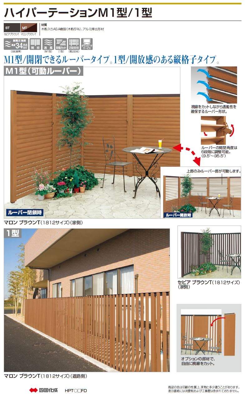 四国化成　ハイパーテーションM1型/1型画像