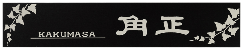 丸三タカギ FL-B-789　スマイル　フリッツ（SMILE　Flits）表札画像