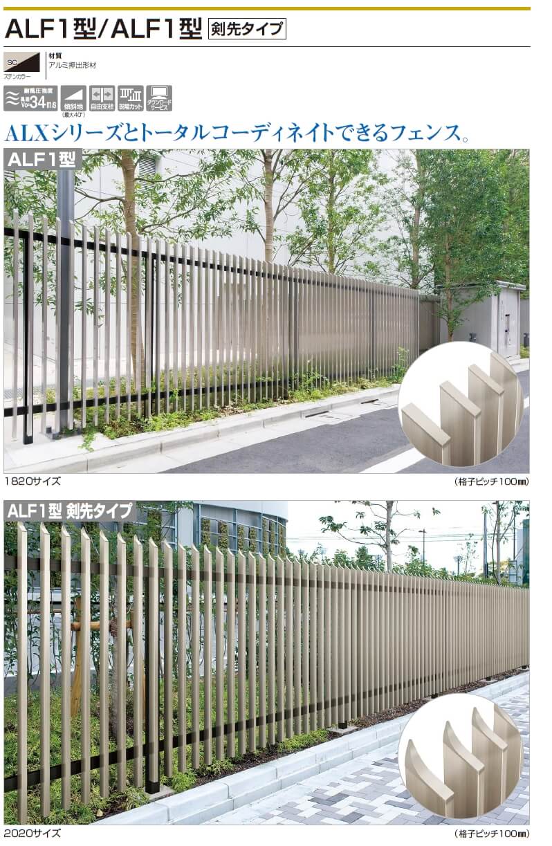 四国化成　ALF1型/ALF1型　剣先タイプ画像
