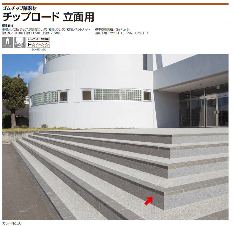 四国化成　チップロード　立面用画像