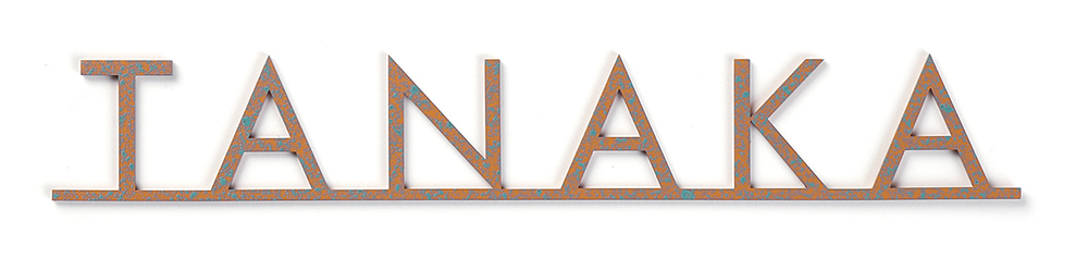 丸三タカギ　CLM-2  Calmato（カルマート）　IELOGO　表札画像