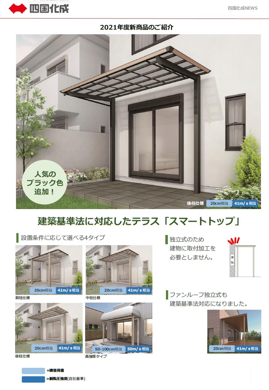 四国化成　スマートトップ画像