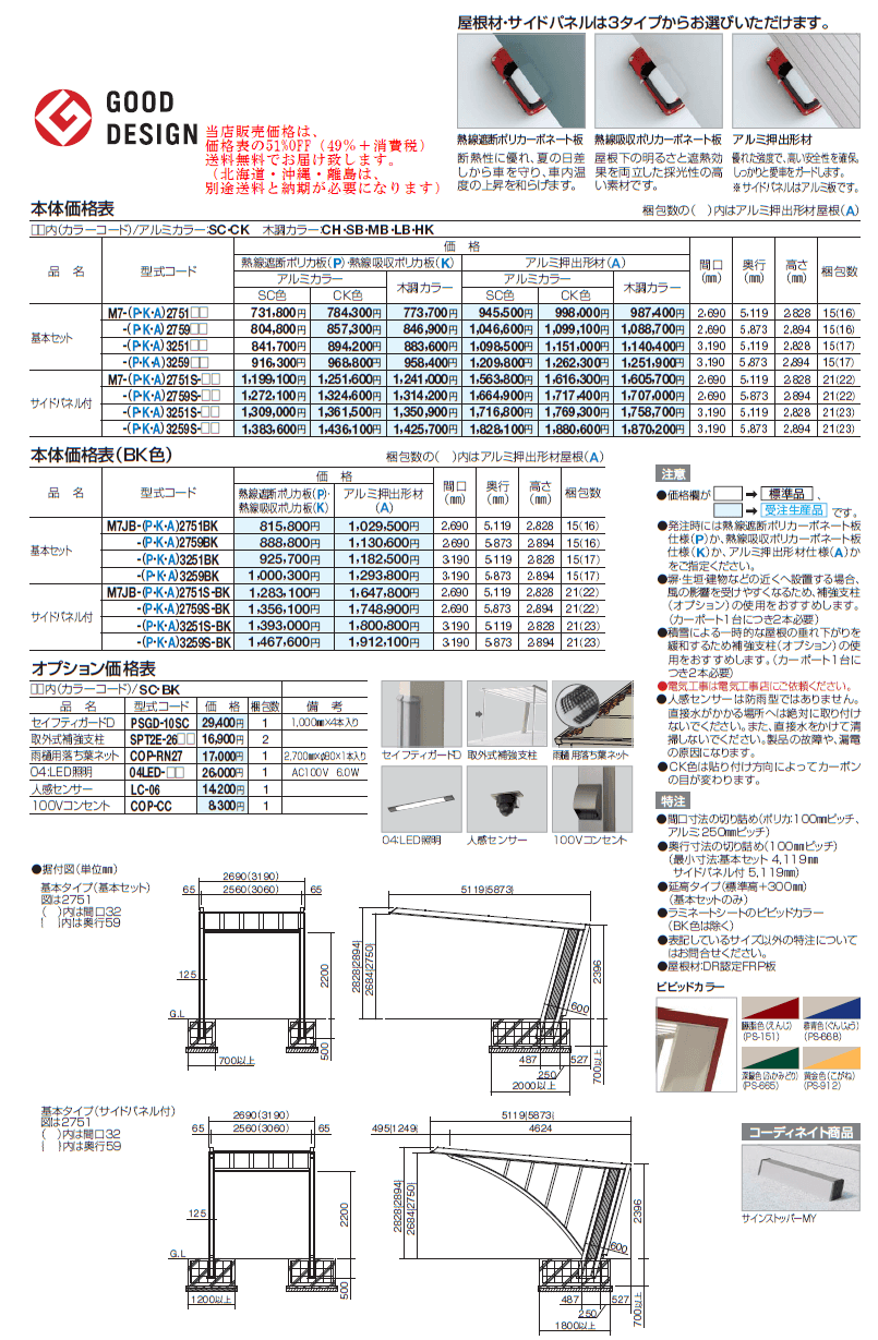 四国化成 マイポート7 基本タイプの通販 価格表の51 Off 送料無料で販売中 四国化成 マイポート7 基本タイプの通販 価格表の51 Off 送料無料で販売中