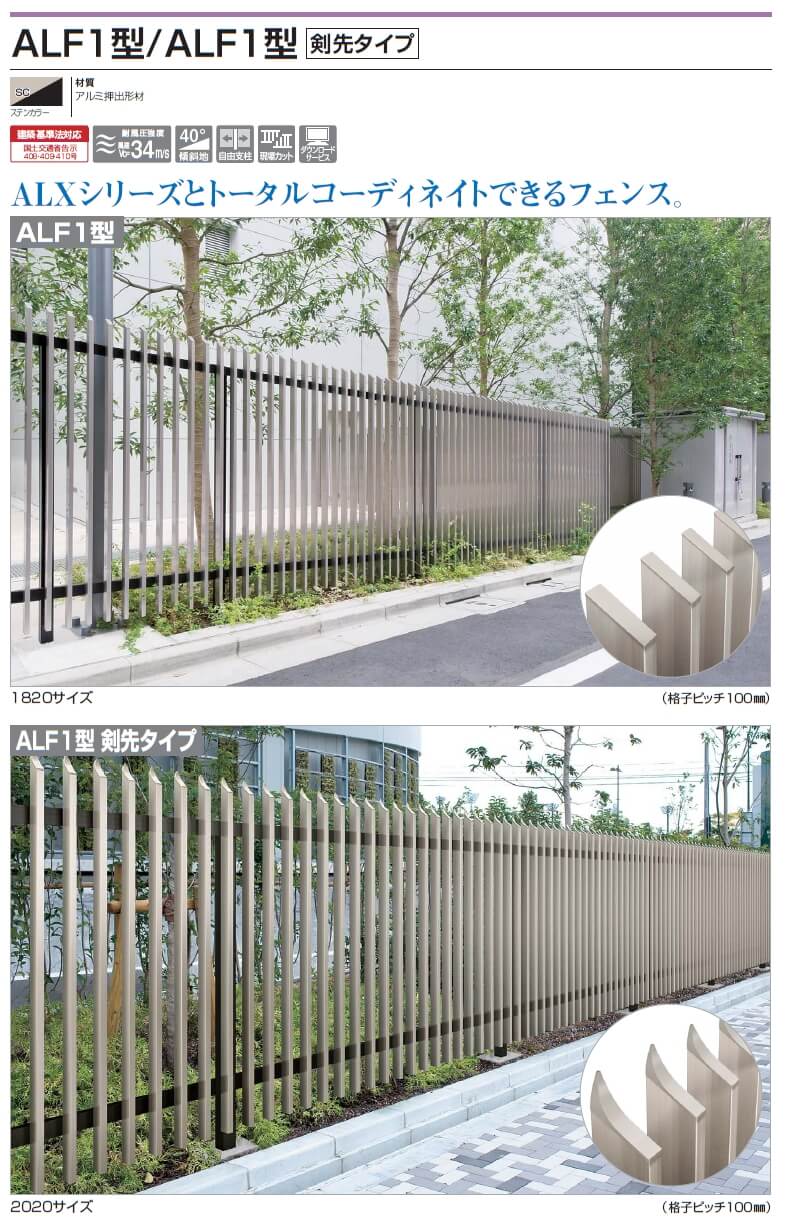 四国化成　ALF1型　ALF1型　剣先タイプ画像