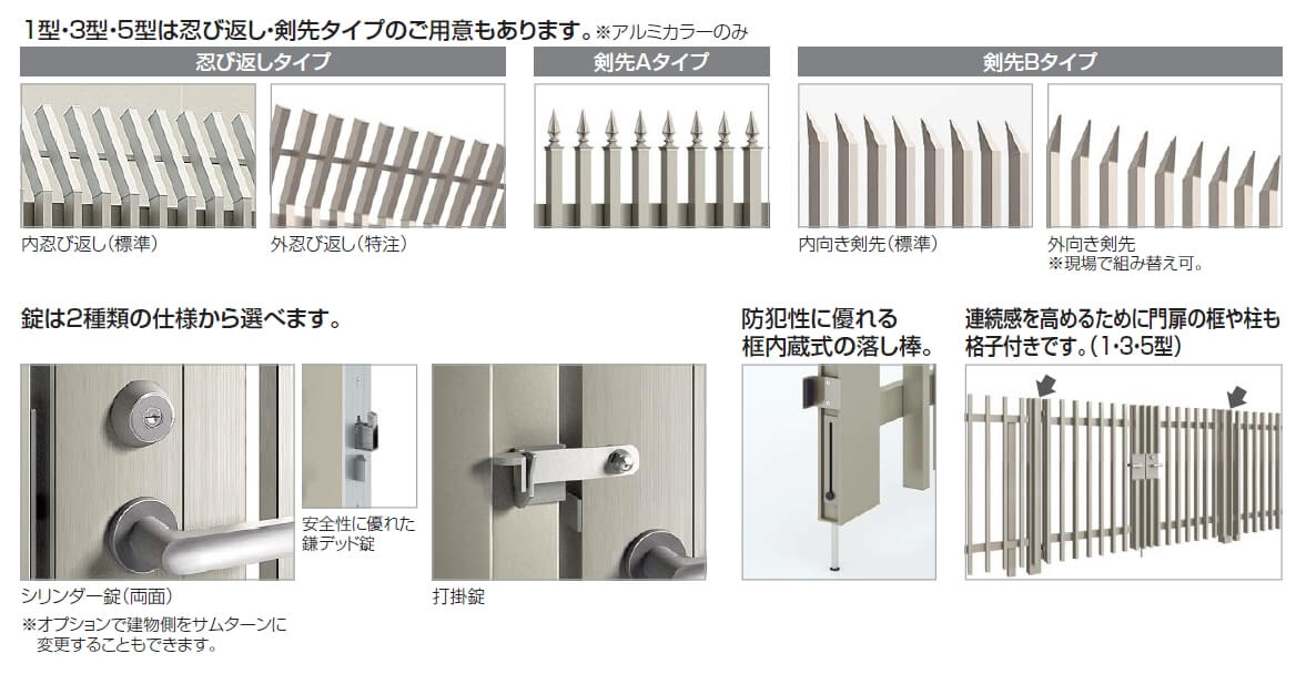 定番から日本未入荷 四国化成 OM-MPT4O-SC 大型門扉外開き用ヒジツボ ステンカラー