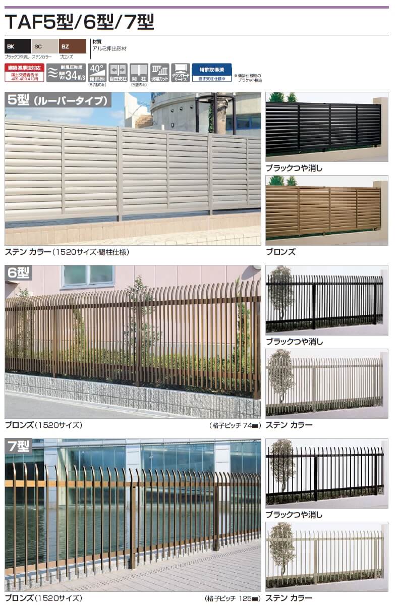 四国化成　TAF5型　TAF6型　TAF7型画像