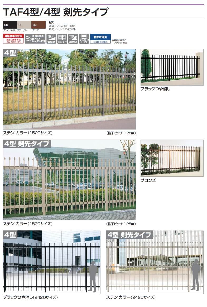 四国化成　TAF4型　TAF4型剣先タイプ画像