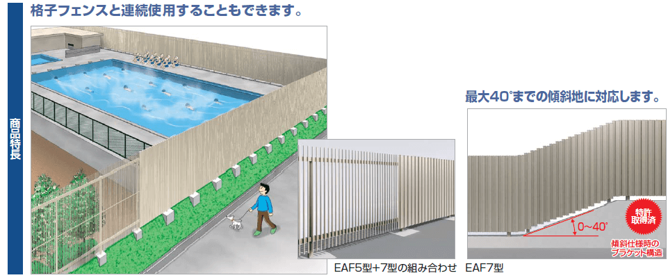 四国化成　EAF7型　EAF7型剣先タイプ　商品特長画像