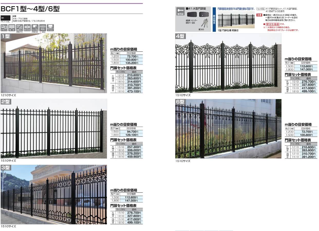四国化成　BCF1型　BCF2型　BCF3型　BCF4型　BCF6型 画像