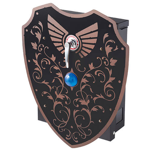 美濃クラフト　YSP-1　男前ポスト　〜伝説の盾〜 画像