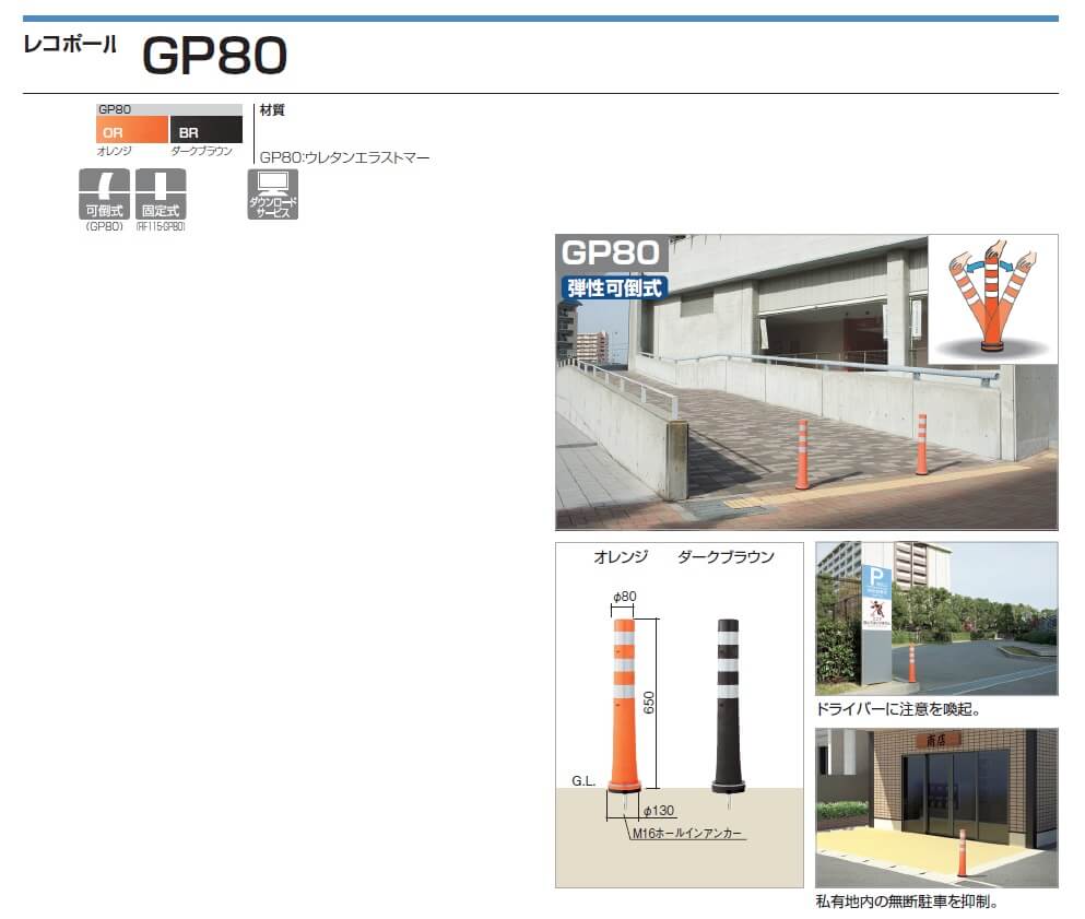 四国化成 レコポールGP80画像